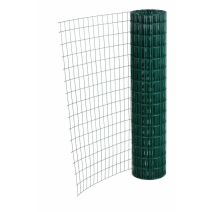 Grillage en Rouleau Soudé Vert Axial Super 220 25x2m - DIRICKX