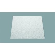 Dalles de plafond T107 polystyrène 50x50x1cm 2m² - DECOFLAIR