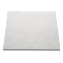 Dalles de plafond T133 polystyrène 50x50x1cm 2m² - DECOFLAIR