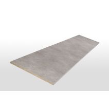 Tablette mélaminée Béton 18mm 120x40cm