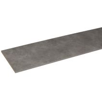 Tablette mélaminée Béton 18mm 250x40cm