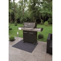 Tapis d'extérieur de protection barbecue 100x120cm - CORYL