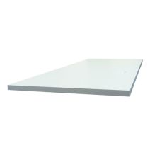 Tablette mélaminée blanche 120cm 300x18 mm - SUP BOIS