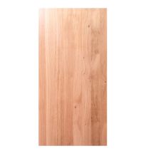 Tablette chêne massif lamellé 18mm 80x40cm