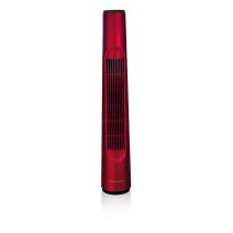 tour totem rouge metal- - THOMSON