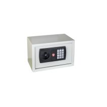 Coffre de sécurité électronique 9,5L beige - TECHNOSAFE