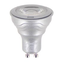 Ampoule led SMD transparent GU10 345lm 90° 4W blanc neutre - XANLITE
