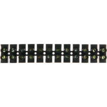 barrette de connexion 2.5 mm à 4 mm² noir - VOLTMAN