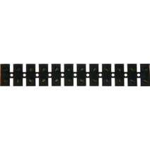 barrette de connexion 25 mm² noir - VOLTMAN