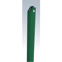 jambes de force vert plast L 25x25x3 H150