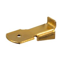 Lot de 100 taquets pour crémaillère 11/16MM laitonné
