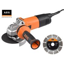 Meuleuse d’angle 800 Watts 125mm - AEG