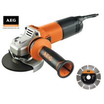 Meuleuse d’angle WS13 125SXEK 1300W - AEG