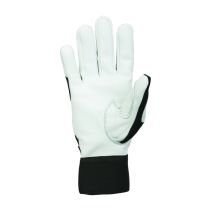 Gants pour travaux de jardinage noir/blanc T.6 - GERIN