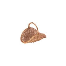 Panier champion en osier beige - DELTA