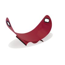 Panier Althea acier rouge - DELTA