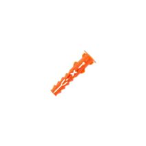 50 Chevilles Ztech Matériaux Pleins Ø5x25mm - RED HEAD