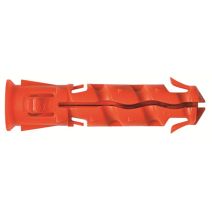 20 Chevilles Ztech Matériaux Pleins Ø8x50mm - RED HEAD