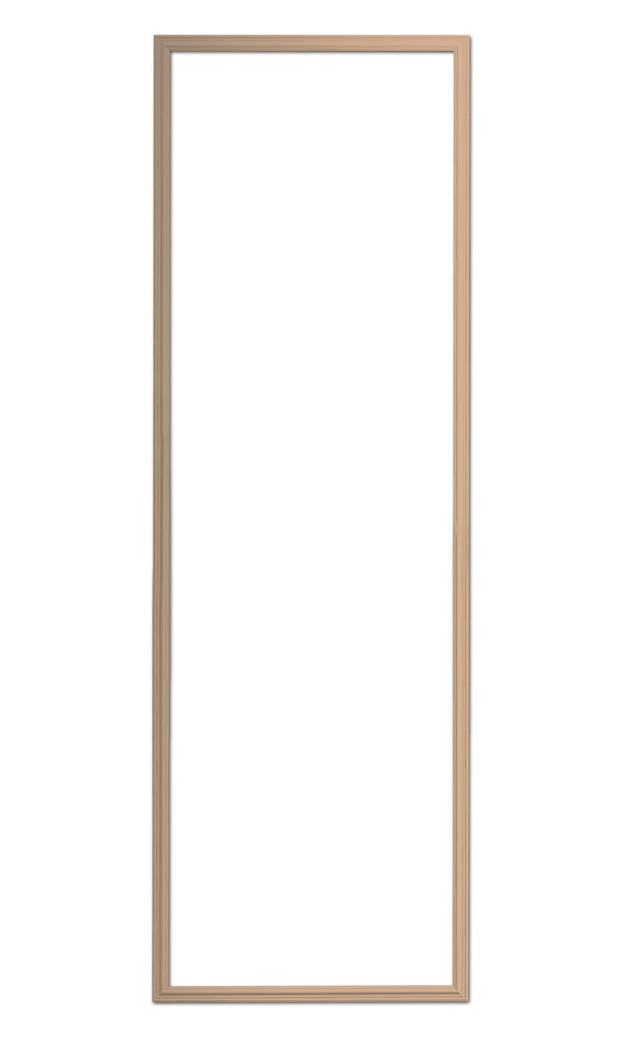 Décoration pour porte d’intérieur en bois exotique - SKYLAB