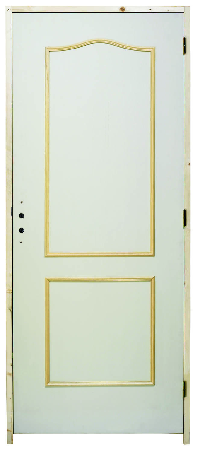 Décoration pour porte d’intérieur bois exotique - SKYLAB