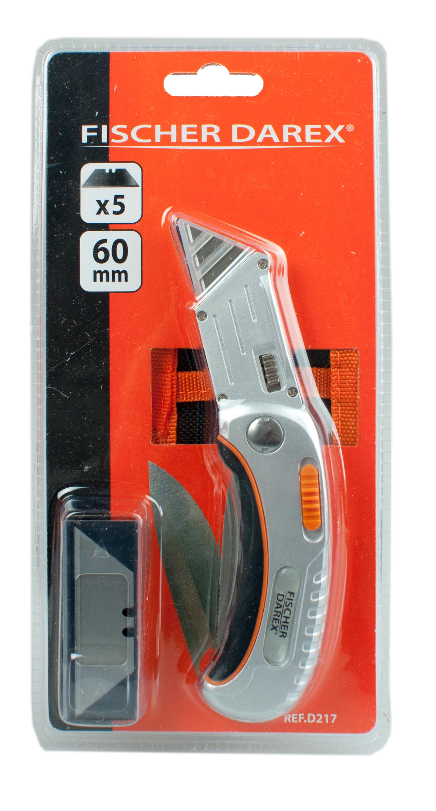 Cutter couteau pliant - FISCHER DAREX