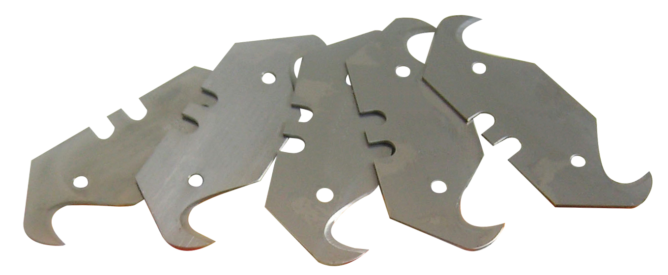 5 Lames de cutter trapèze crochet 50mm - FISCHER DAREX