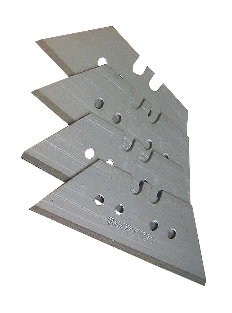 10 Lames cutter trapèze 60mm - FISCHER DAREX