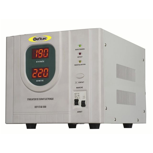 Stabilisateur de courant technologie Inverter - DEFITEC