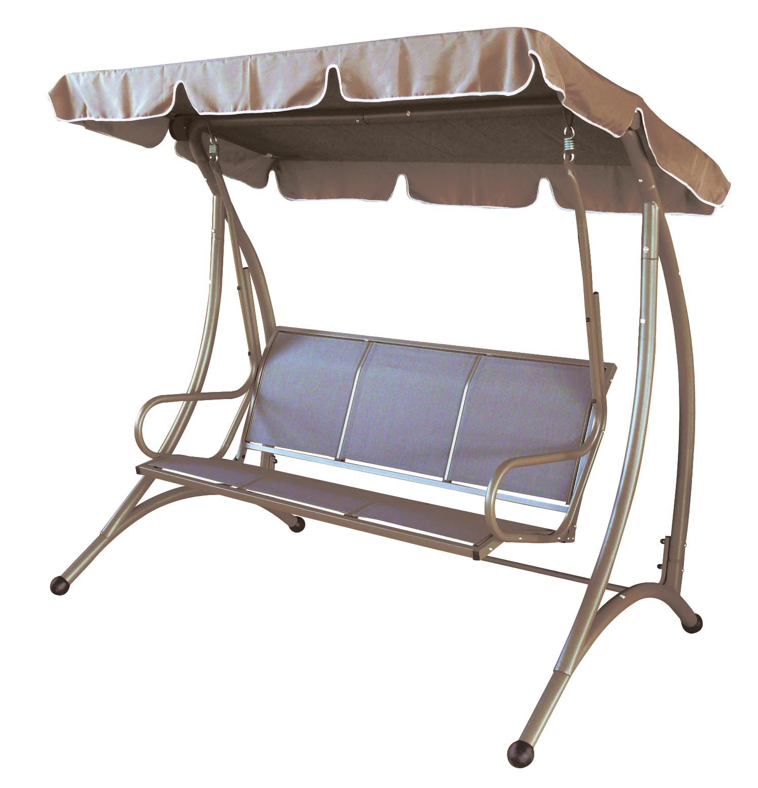 balancelle 3 places  taupe - DREAM GARDEN