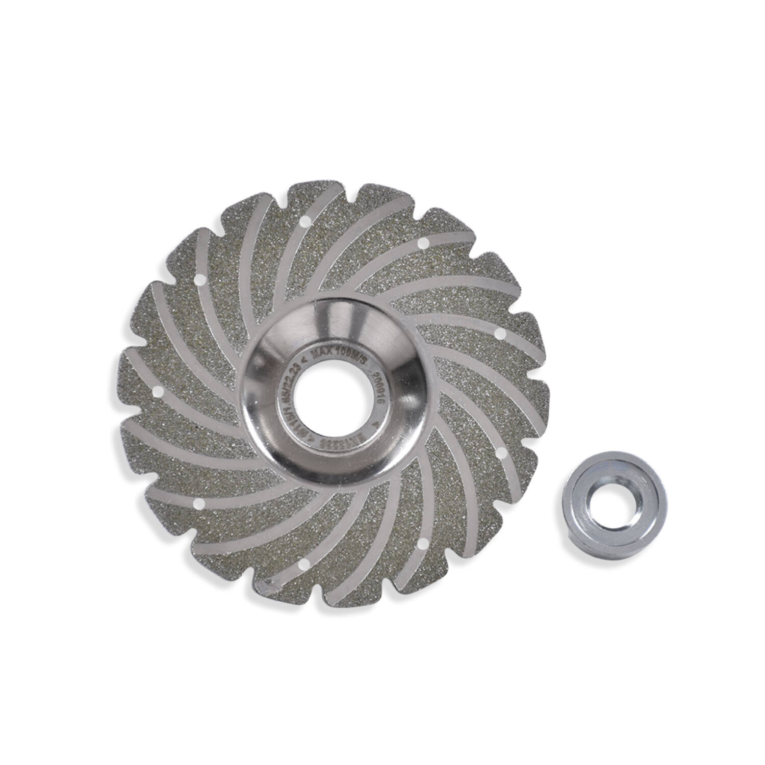 Disque meuleuse diamanté double action Ø125mm - BROSZIO TOOLS