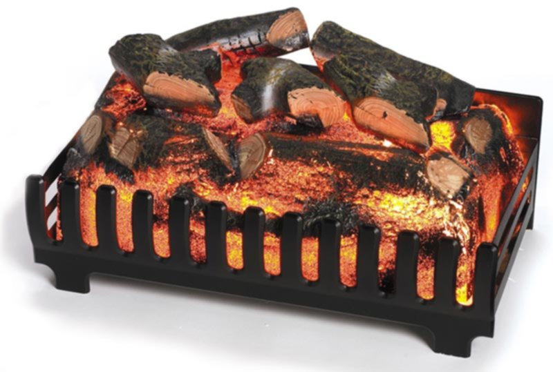 foyer electrique deco feu bois 130 w - EWT