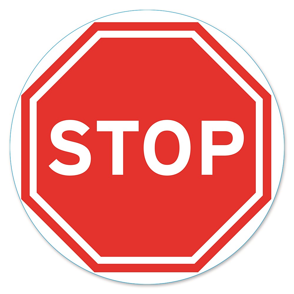 Disque de signalisation 
