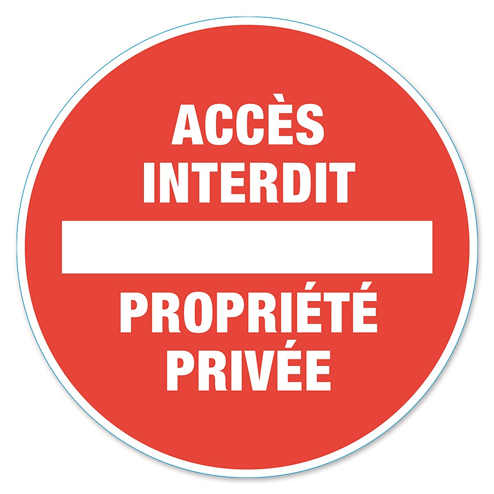 Disque de signalisation 