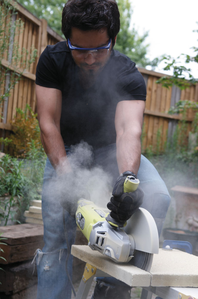 meuleuse d’angle 2000w 230 mm eag2000rc - RYOBI