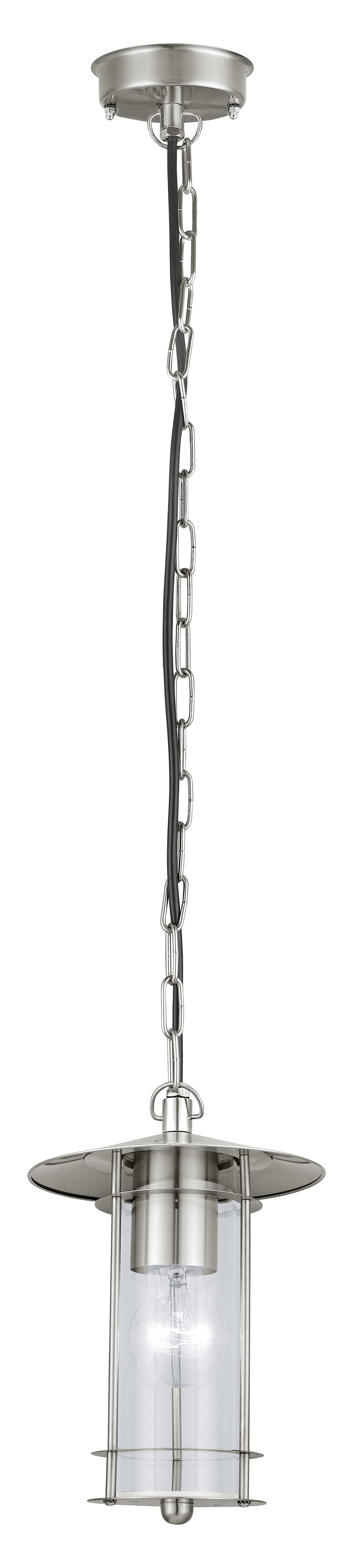 Suspension Exterieur LISIO Acier E27 60W - EGLO 