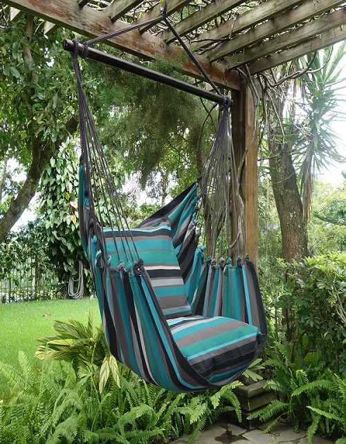 Chaise hamac du Salvador - COULEURS DU MONDE