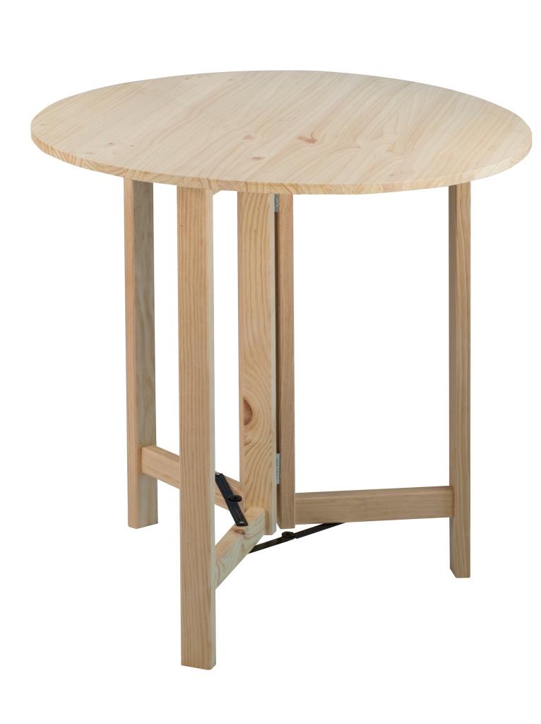 Plateau rond 75