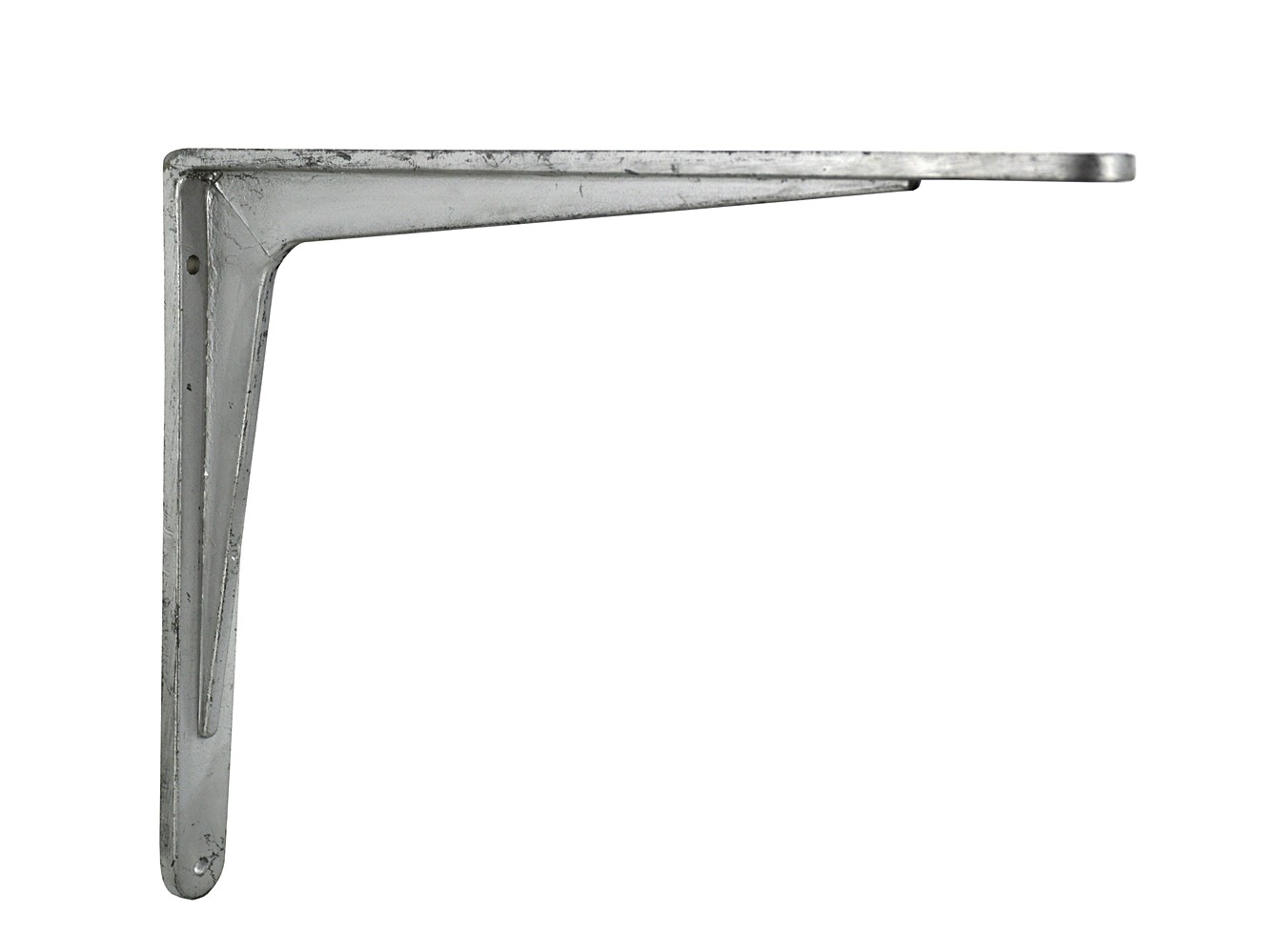Equerre charge lourde aluminium 250 x 200mm - CIME