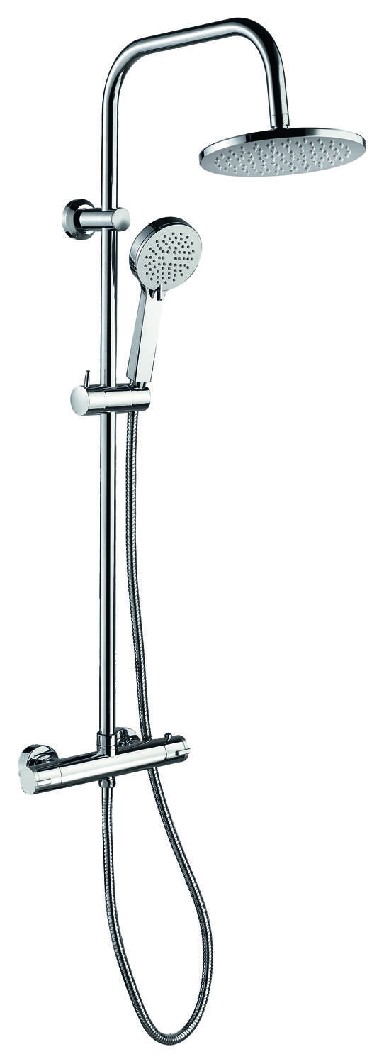 Colonne de douche chromée h960mm - ESSEBAGNO