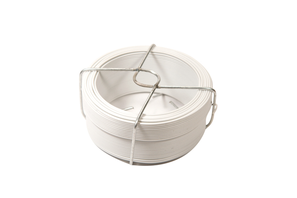bobinot plastifié blanc n°3 x 50m  1.15mm - FILIAC