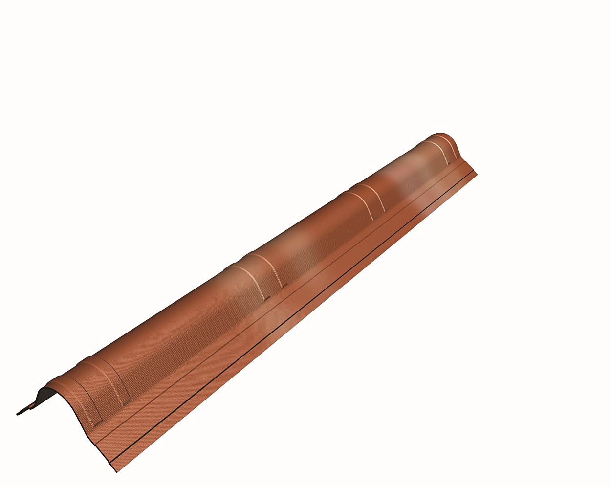 FAITIERE FIORENTINO MINCE ONDUVILLA pour couverture et bardage de cabanes, abris de jardin, garages - ONDULINE