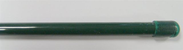 Barre de tension plastifiée vert- h: 1.25m - FILIAC