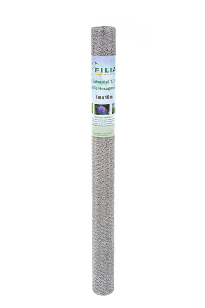 triple torsion galva 13mmx0,7  -  0,50m x 5m - FILIAC