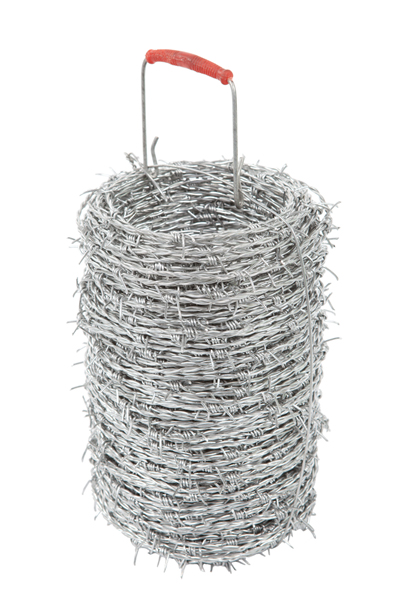 fil barbelé acier doux 1.7 dim 1.5 x 100m  esp 10 - FILIAC