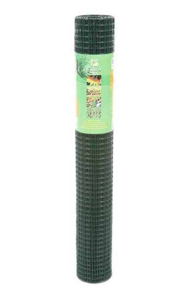 soudé plastifié vert 13x13x0,9  -  0,50m x 10m - FILIAC
