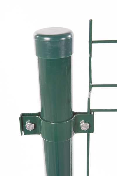 poteau rond vert 1.20m - FILIAC
