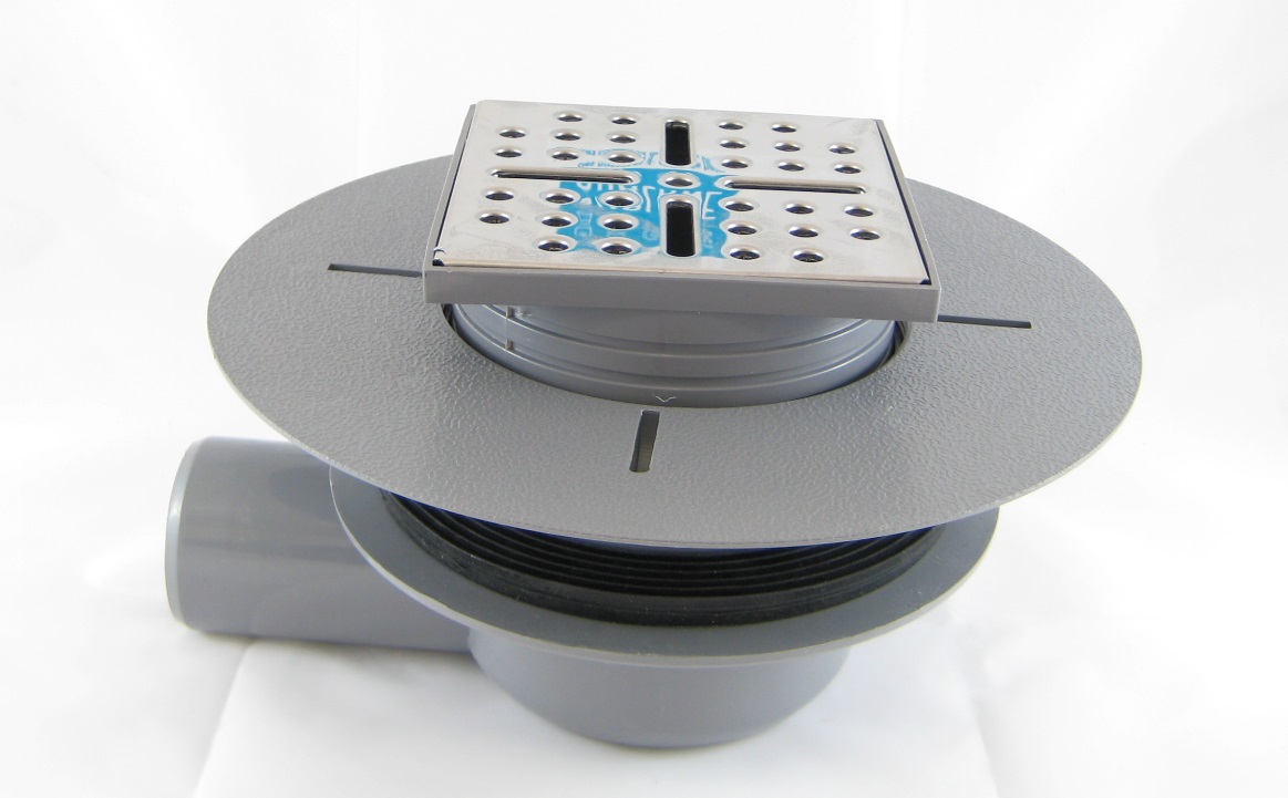 bonde horizontale shower plate - AURLANE