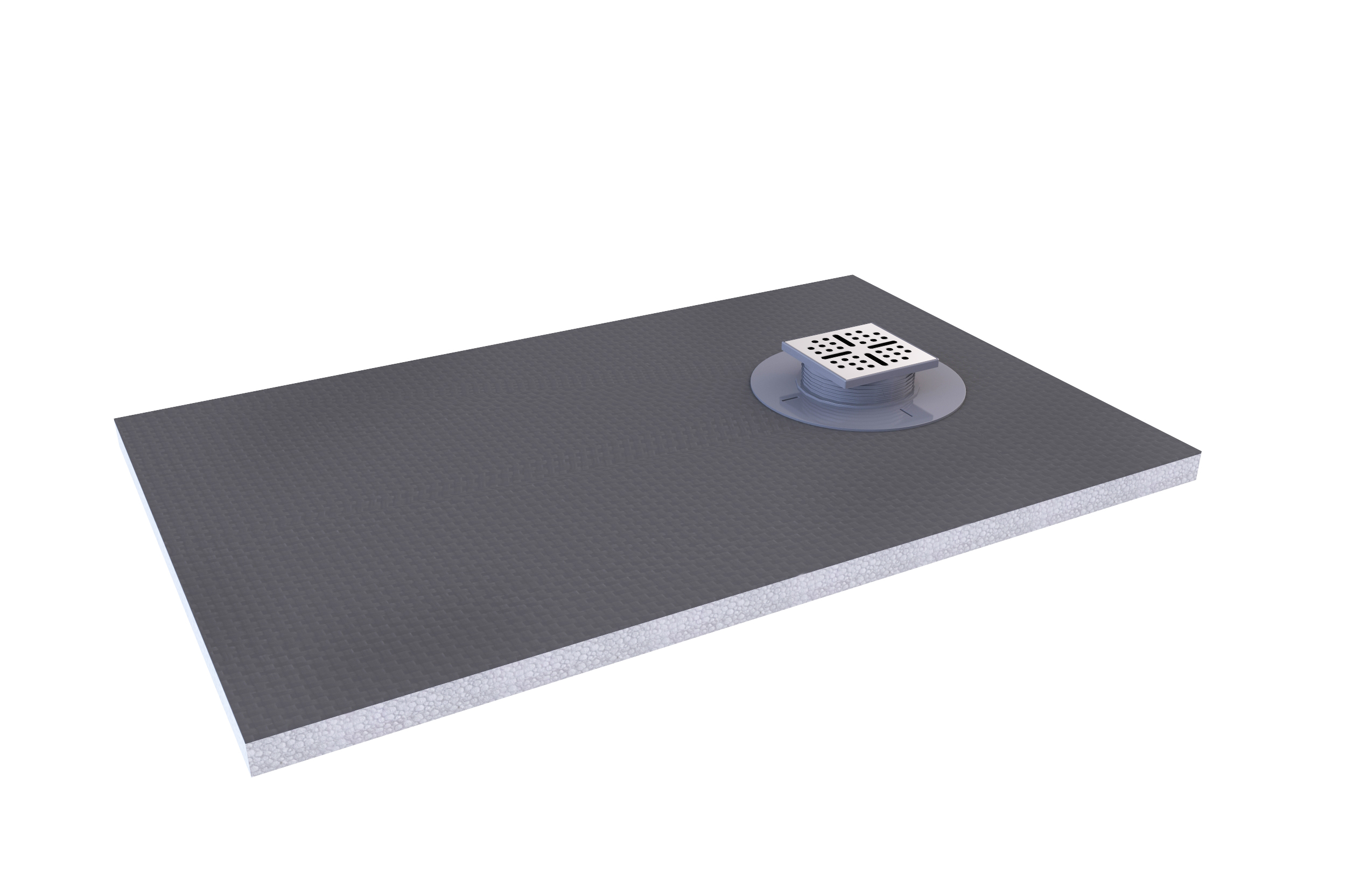 receveur a carreler shower plate 90x140 - AURLANE