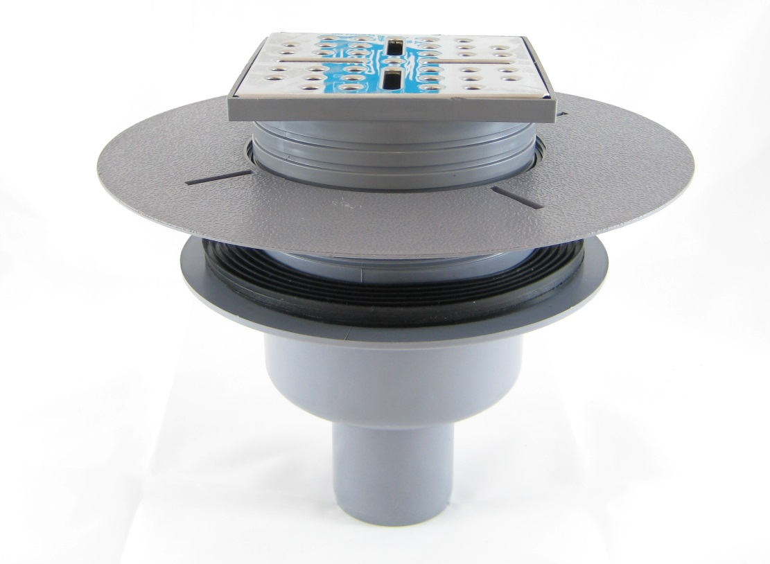 bonde verticale shower plate - AURLANE