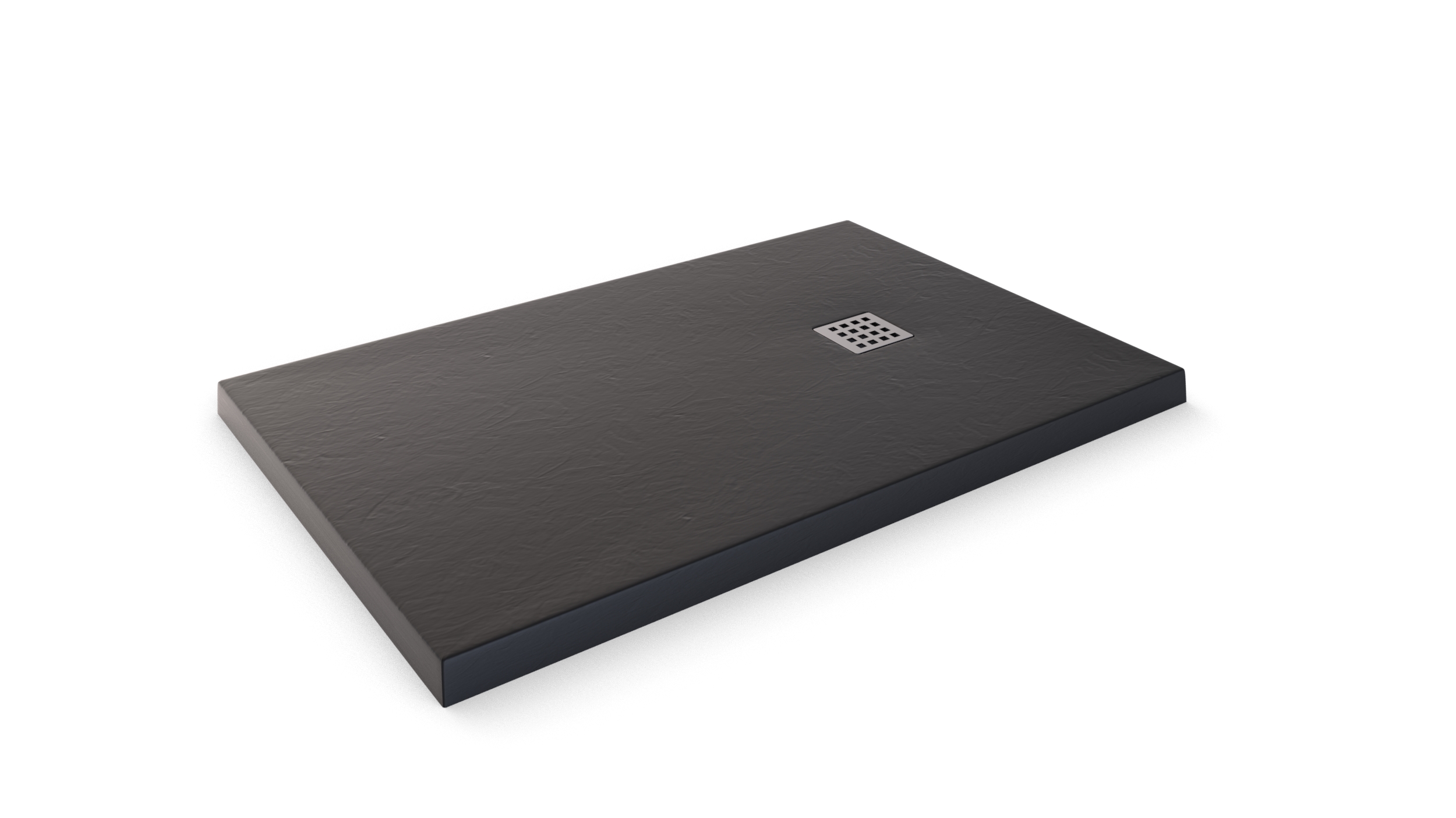 receveur stone noir 80x120 - AURLANE